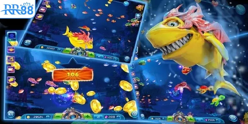 App RR88 là ứng dụng bắn cá hàng đầu hiện nay