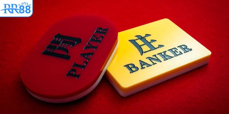 Các cửa cược chính trong Baccarat